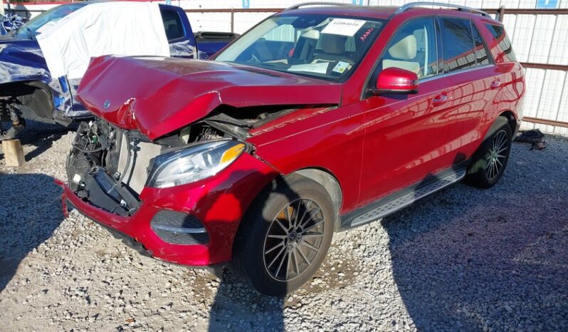 
								2018 Mercedes-benz Gle class full									