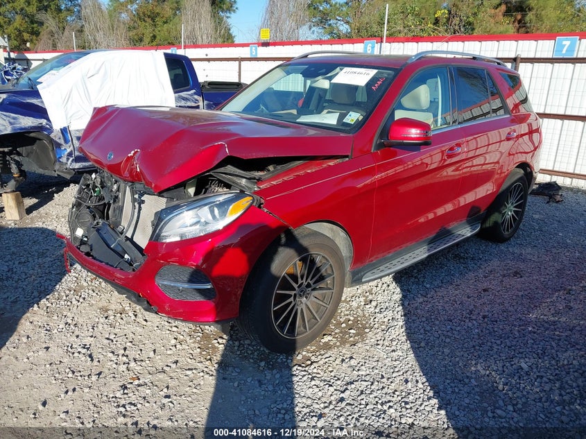 2018 Mercedes-benz Gle class