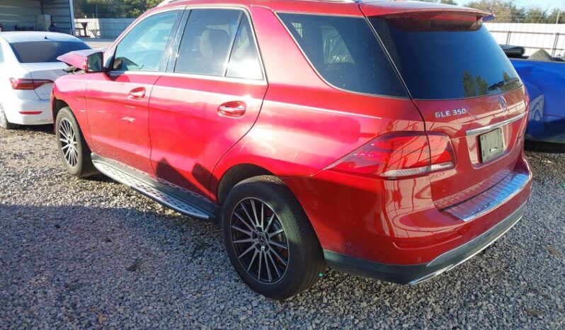 
								2018 Mercedes-benz Gle class full									