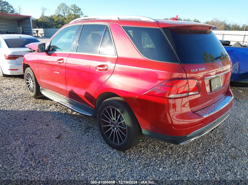 2018 Mercedes-benz Gle class