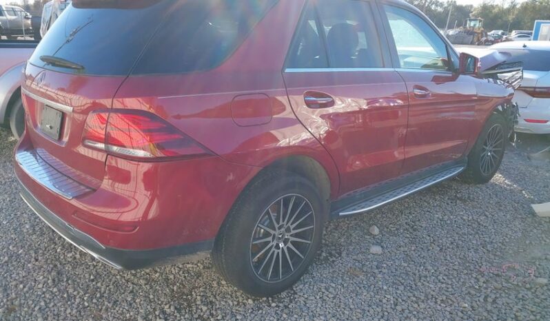
								2018 Mercedes-benz Gle class full									