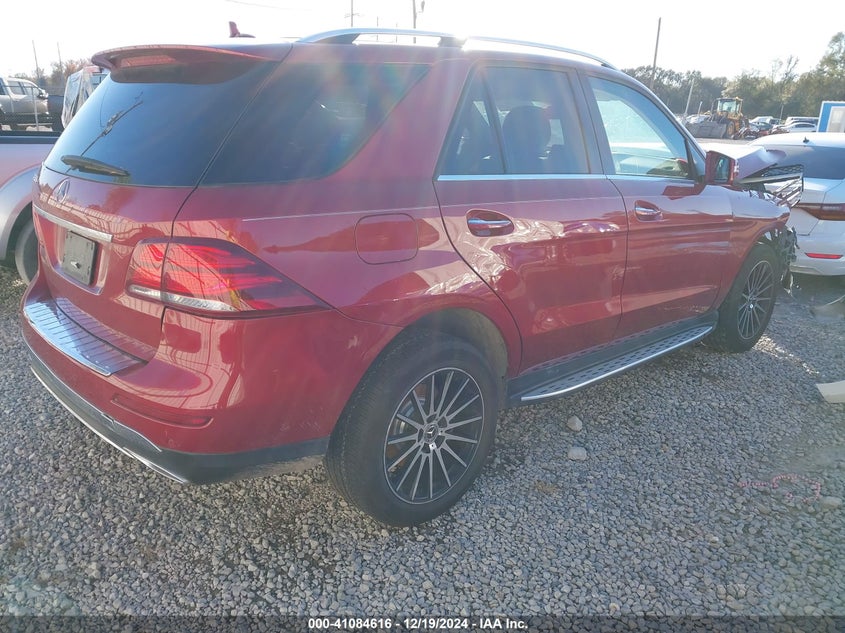 2018 Mercedes-benz Gle class