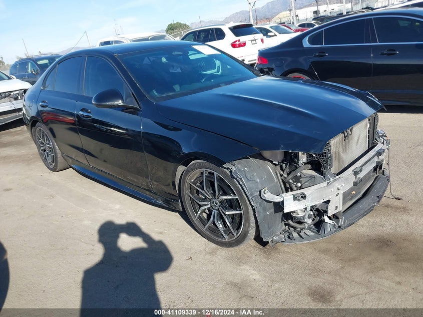 2022 Mercedes-benz C 300