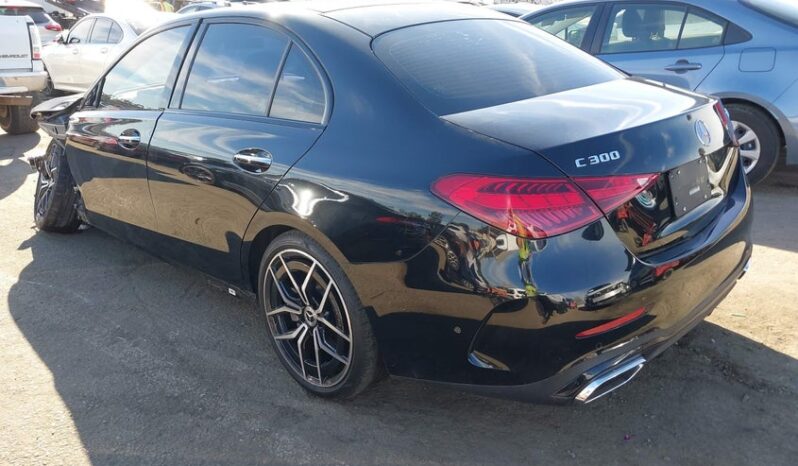 
								2022 Mercedes-benz C 300 full									