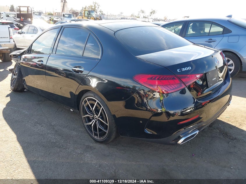 2022 Mercedes-benz C 300