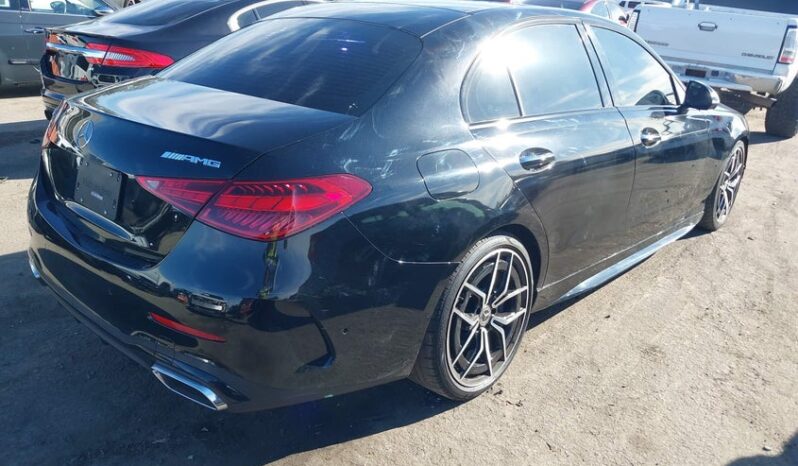 
								2022 Mercedes-benz C 300 full									