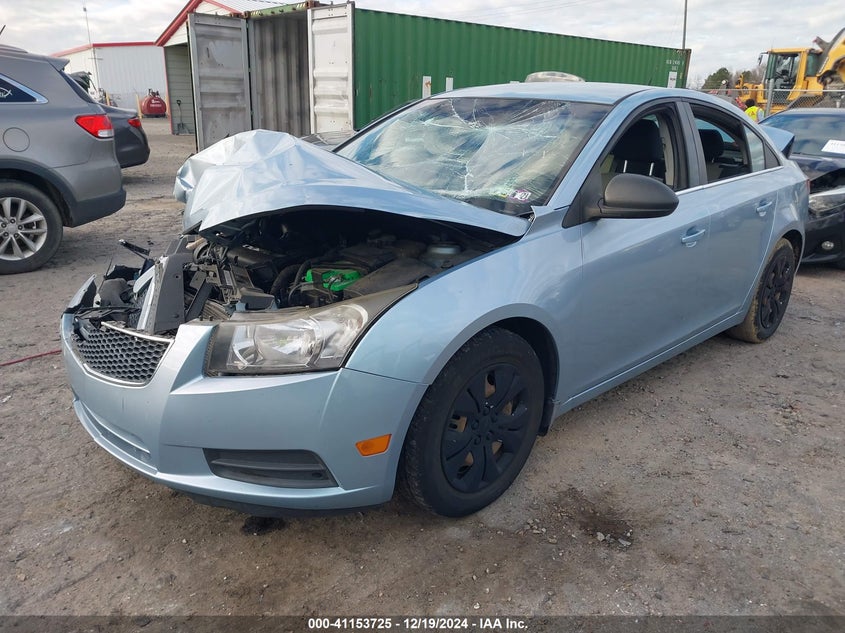 2012 Chevrolet Cruze
