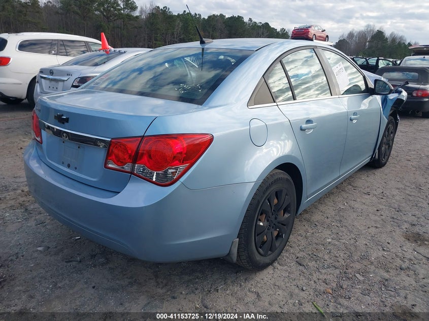 2012 Chevrolet Cruze