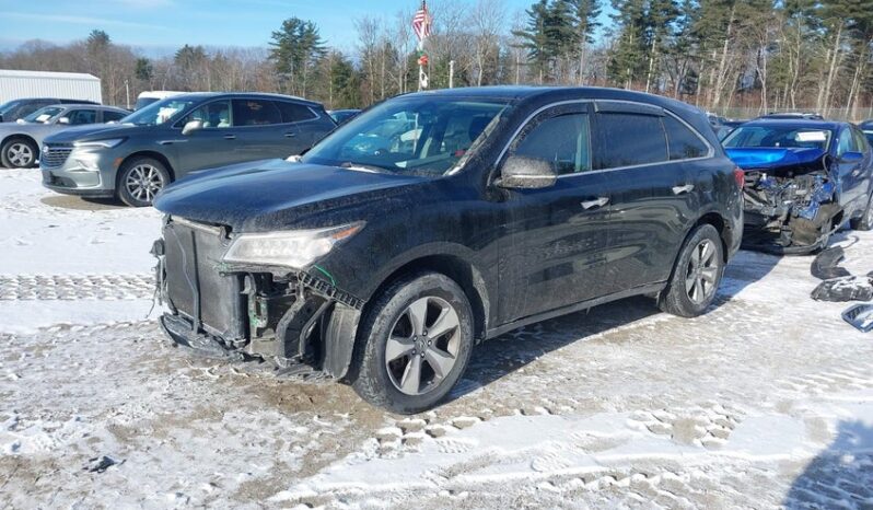
								2015 Acura Mdx full									