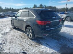
										2015 Acura Mdx full									