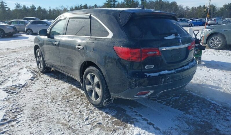 
								2015 Acura Mdx full									