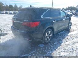 
										2015 Acura Mdx full									