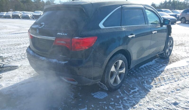 
								2015 Acura Mdx full									