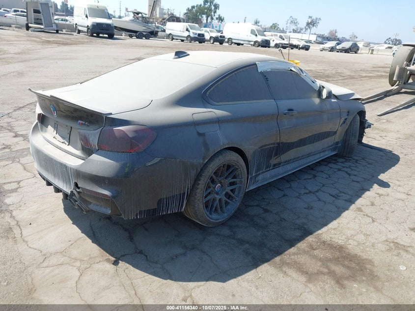 2018 BMW M4