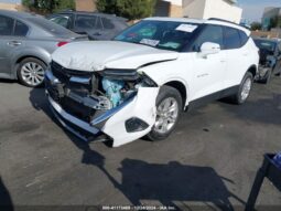 
										2022 Chevrolet Blazer full									