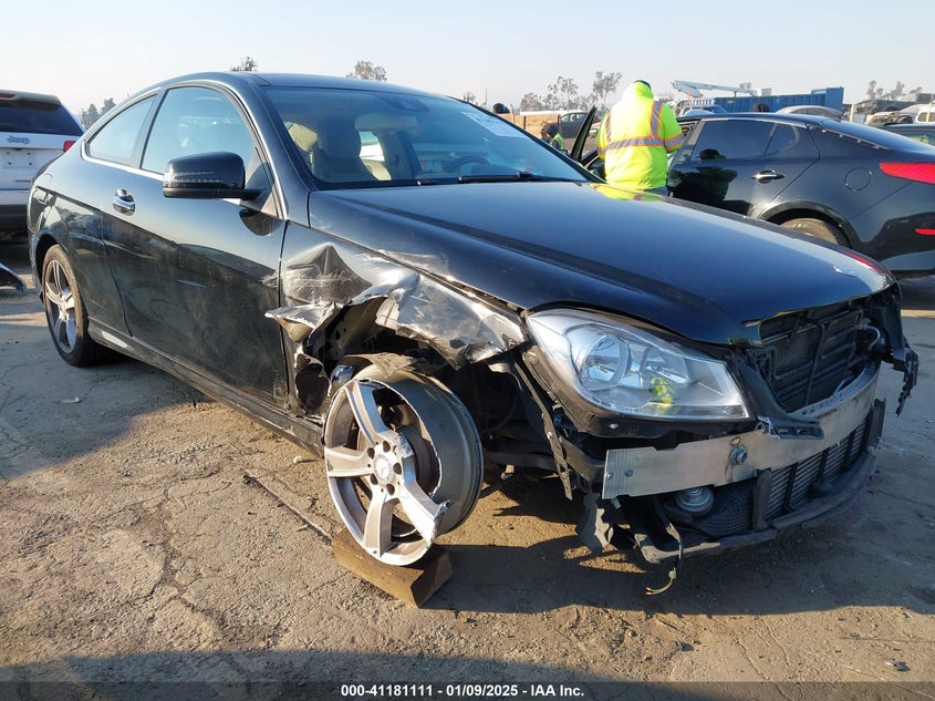 2014 Mercedes-benz C 250