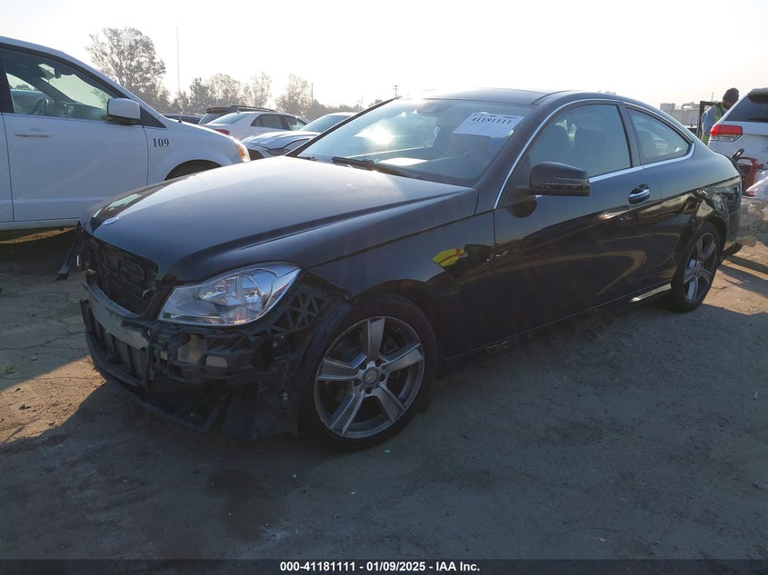 2014 Mercedes-benz C 250