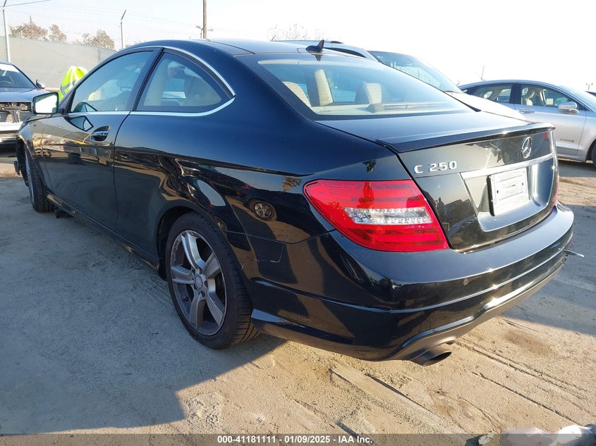 2014 Mercedes-benz C 250