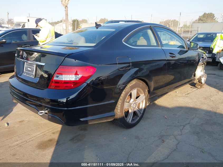 2014 Mercedes-benz C 250