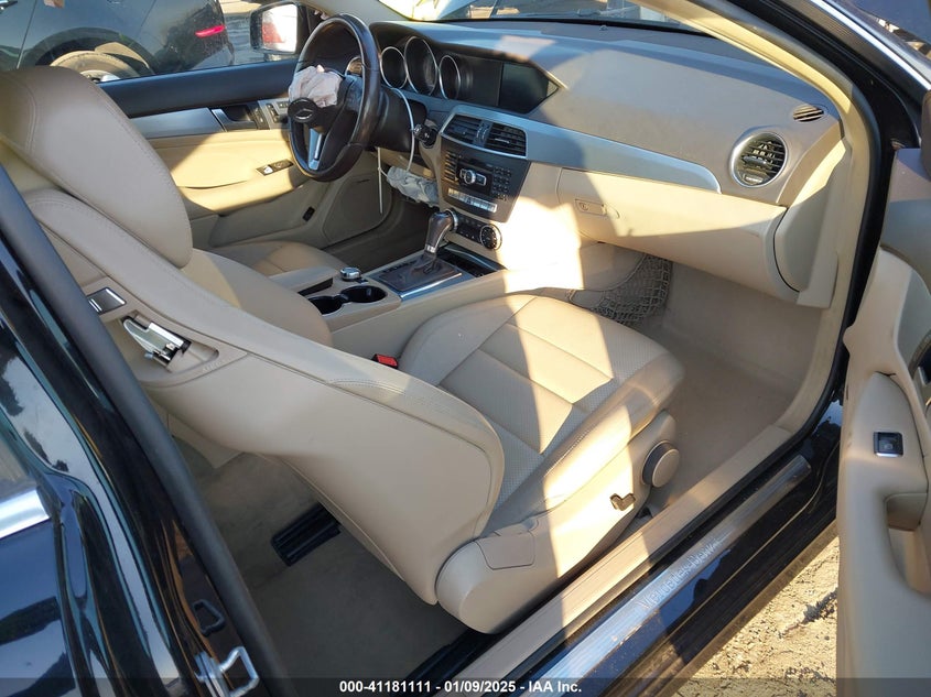 2014 Mercedes-benz C 250