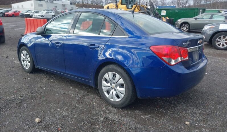 
								2012 Chevrolet Cruze full									