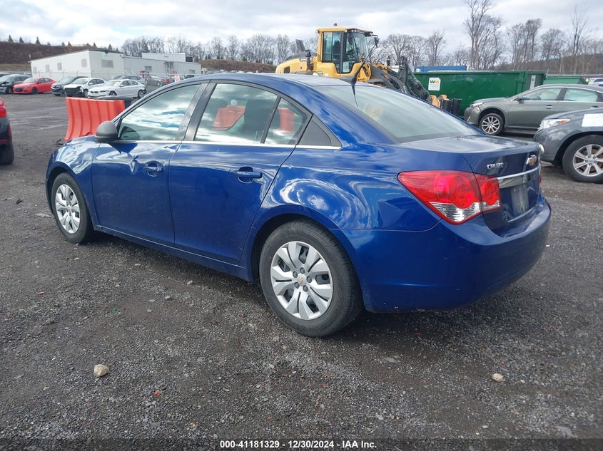 2012 Chevrolet Cruze