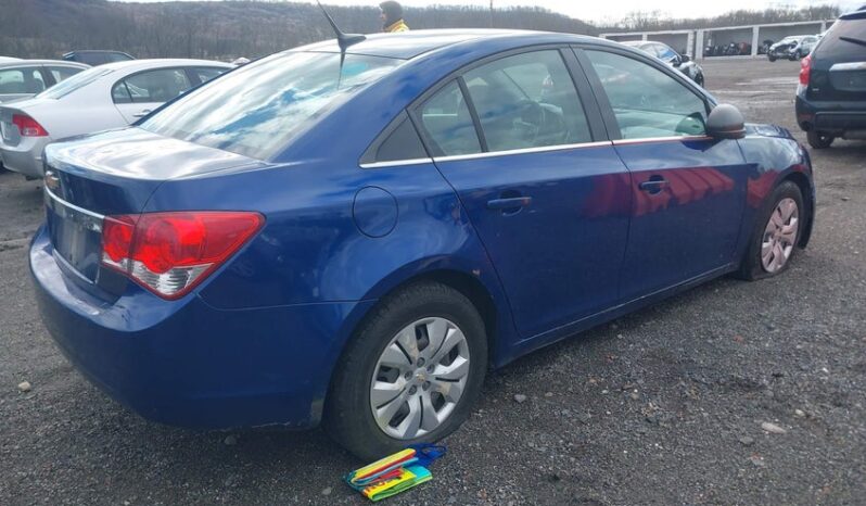 
								2012 Chevrolet Cruze full									