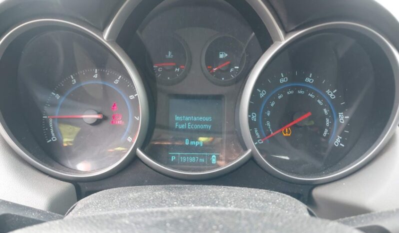 
								2012 Chevrolet Cruze full									