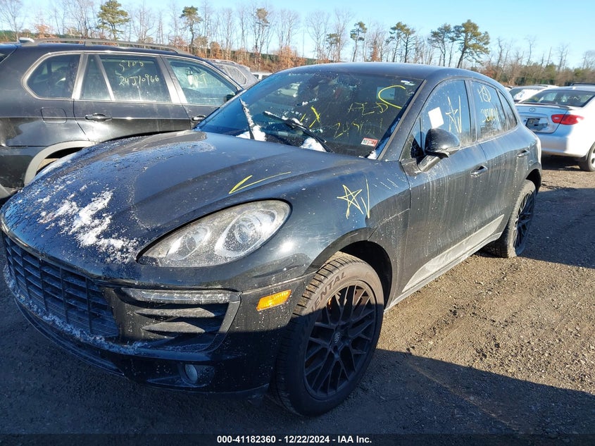 2018 Porsche Macan