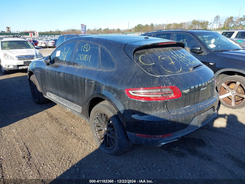 2018 Porsche Macan