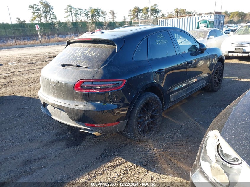 2018 Porsche Macan