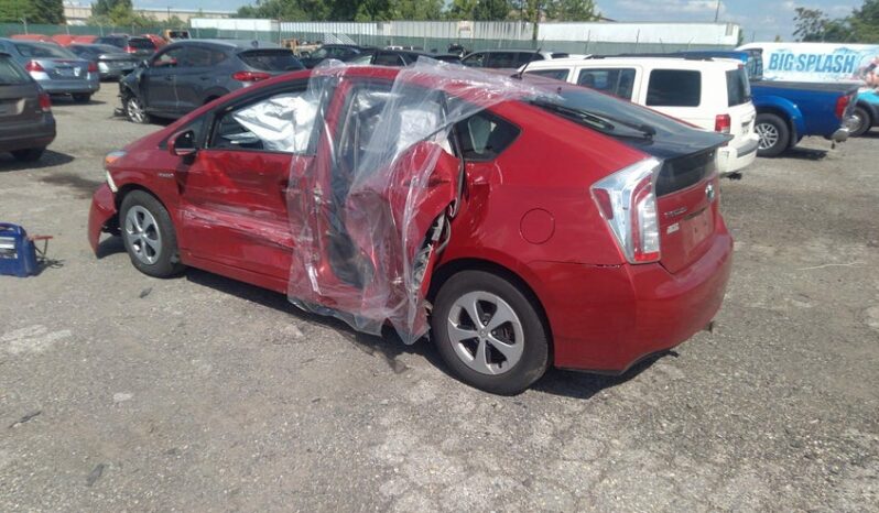 
								2015 Toyota Prius full									