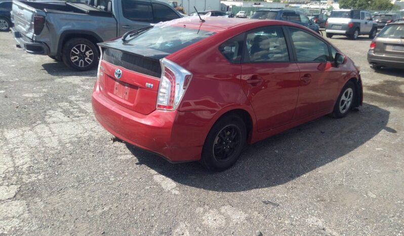 
								2015 Toyota Prius full									