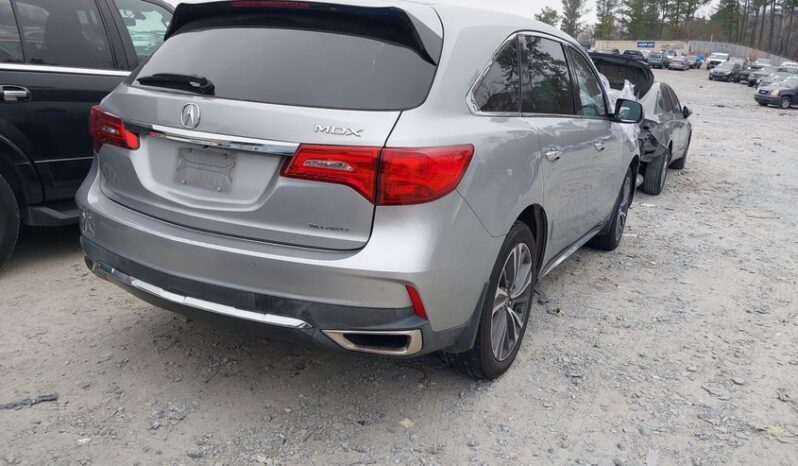 
								2019 Acura Mdx full									