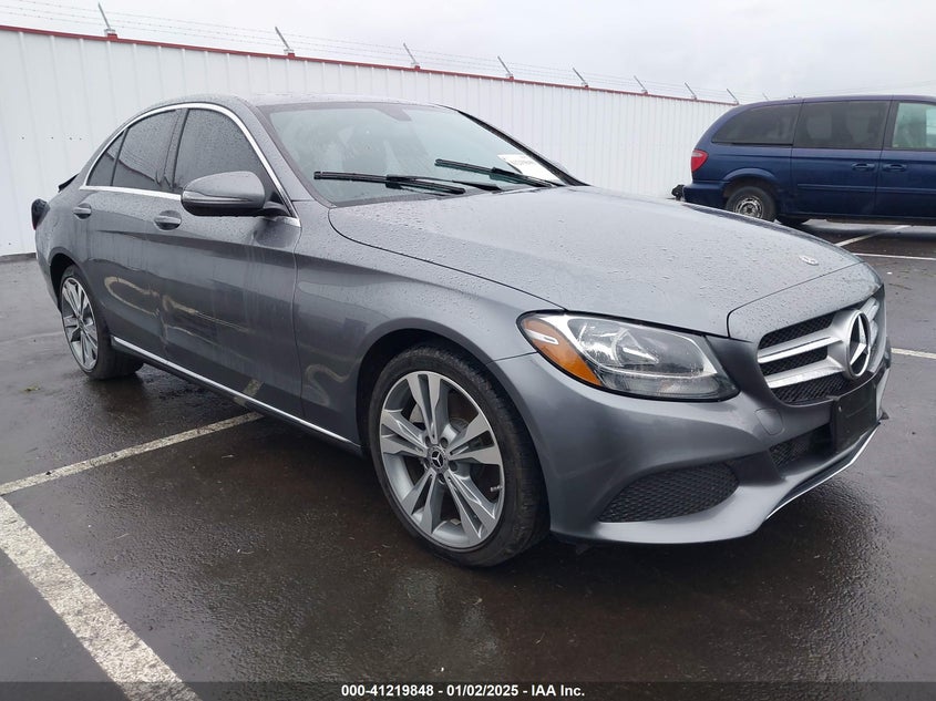 2018 Mercedes-benz C 300