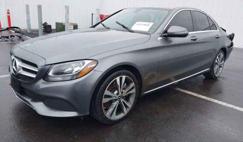 
								2018 Mercedes-benz C 300 full									