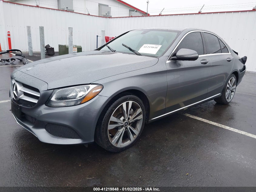 2018 Mercedes-benz C 300