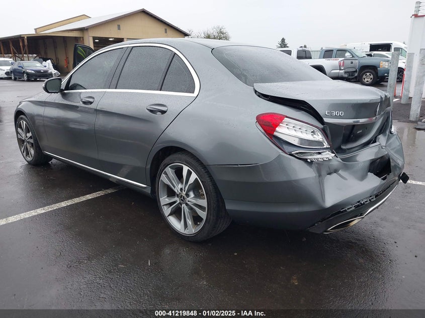 2018 Mercedes-benz C 300