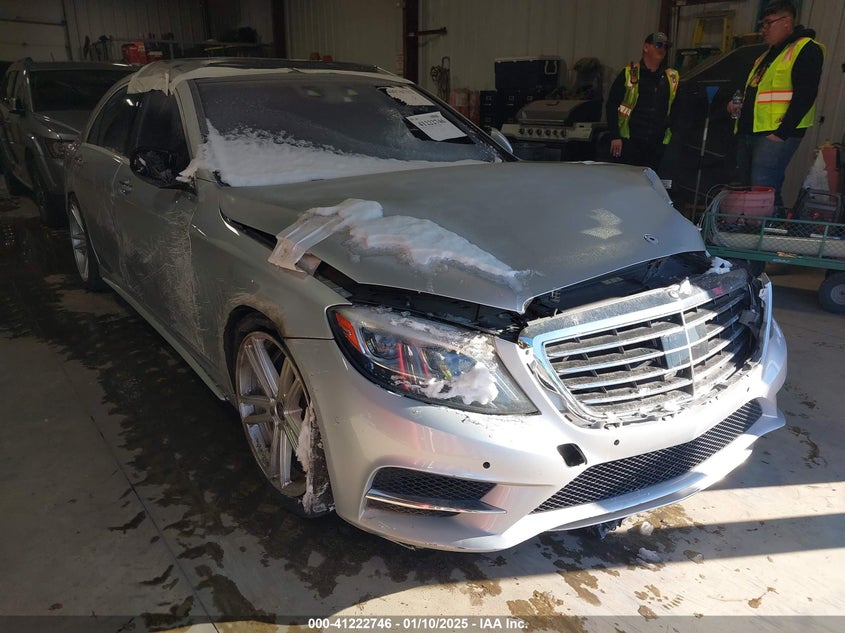 2014 Mercedes-benz S 550