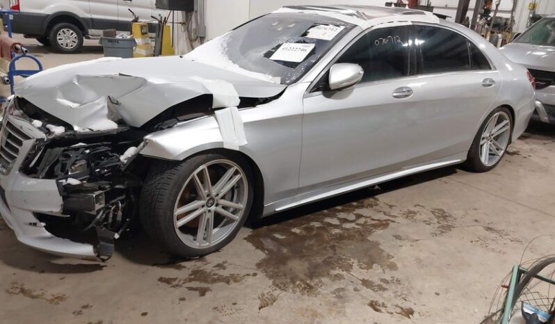 
								2014 Mercedes-benz S 550 full									