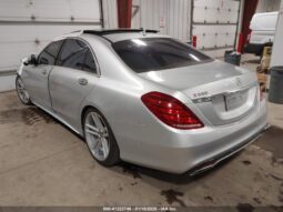 
										2014 Mercedes-benz S 550 full									
