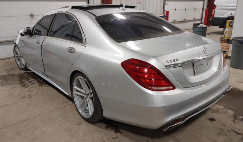 
								2014 Mercedes-benz S 550 full									
