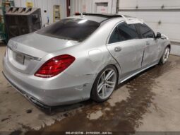 
										2014 Mercedes-benz S 550 full									