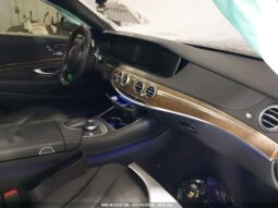 
										2014 Mercedes-benz S 550 full									