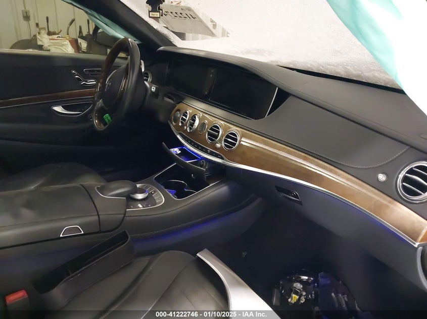 2014 Mercedes-benz S 550