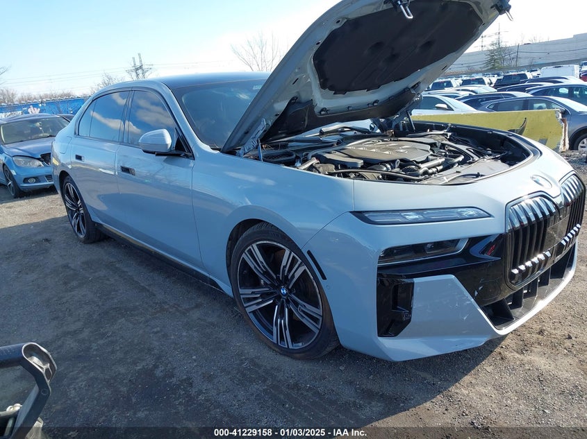 2024 BMW 7 series
