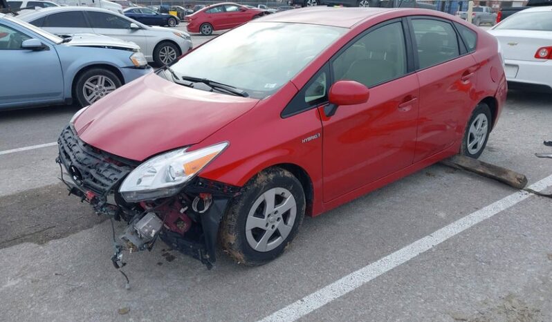 
								2012 Toyota Prius full									