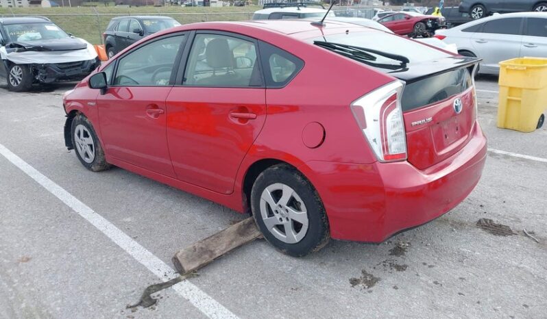 
								2012 Toyota Prius full									