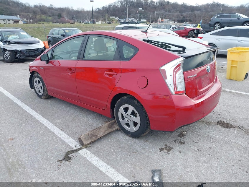 2012 Toyota Prius