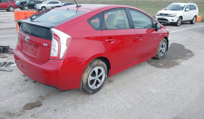 
								2012 Toyota Prius full									